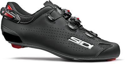 Sidi Shot 2 Road Cycling Shoes SS21 - Black-Black - EU 44}, Black-Black