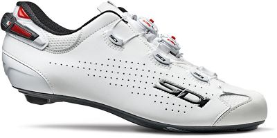 Sidi Shot 2 Road Cycling Shoes SS21 - White-White - EU 48}, White-White