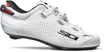 Sidi Shot 2 Road Cycling Shoes SS21 - White-White - EU 43.5}, White-White