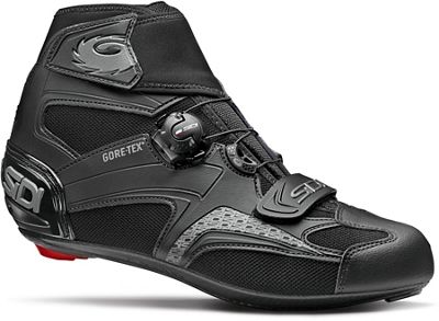 Sidi Zero Gore 2 Road Cycling Shoes SS21 - Black-Black - EU 45.3}, Black-Black