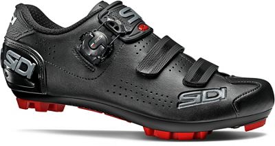 Sidi Trace 2 Mega MTB Cycling Shoes SS21 - Black-Black - EU 47.3}, Black-Black