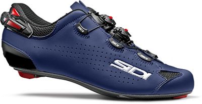 Sidi Shot 2 Road Cycling Shoes SS21 - Matt Blue-Black - EU 43.5}, Matt Blue-Black