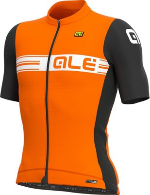 Alé PR-S Logo Summer Jersey SS21 - Fluo Orange - XXL}, Fluo Orange