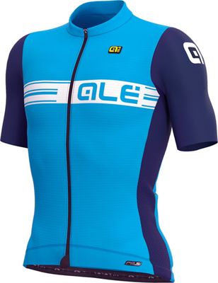 Alé PR-S Logo Summer Jersey SS21 - azzurro - XS, azzurro