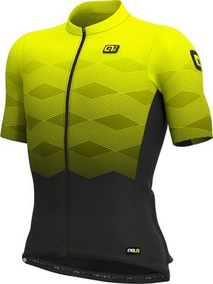 Alé PRR Magnitude Jersey SS21 - Fluo Yellow - XL}, Fluo Yellow