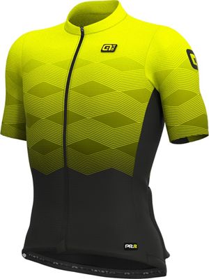 Alé PRR Magnitude Jersey SS21 - Fluo Yellow - XXXL}, Fluo Yellow