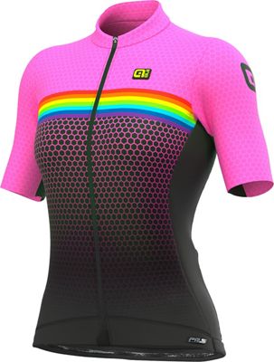 Alé Women's PR-S Bridge Jersey SS21 - Pink - M}, Pink