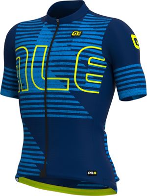 Alé PRR Horizon Jersey SS21 - Blue - XS}, Blue