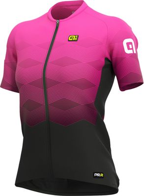 Alé Women's PRR Magnitude Jersey SS21 - Fluo Pink - XXXL}, Fluo Pink