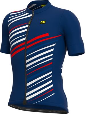 Alé Solid Flash Jersey SS21 - blu, blu