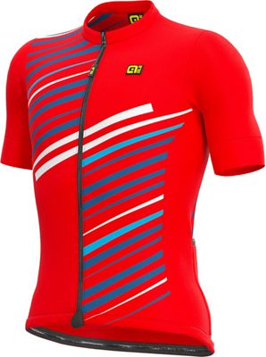 Alé Solid Flash Jersey SS21 - rosso - XL, rosso