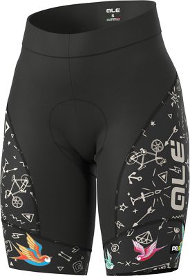 Alé Women's PRR Versilia Shorts SS21 - nero, nero