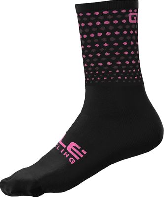 Alé Bullet Socks SS21 - BLACK-PINK, BLACK-PINK