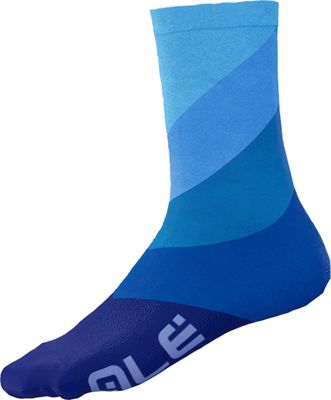 Alé Diagonal Digitopress Socks SS21 - blu, blu