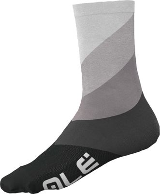Alé Diagonal Digitopress Socks SS21 - Grey - S}, Grey