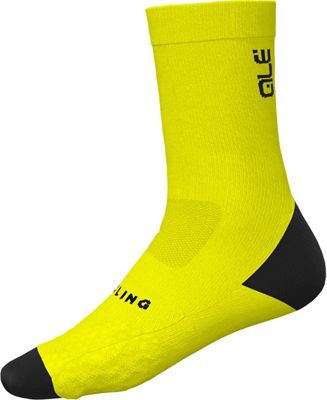Alé Digitopress Socks SS21 - giallo fluorescente, giallo fluorescente