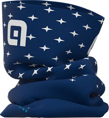 Alé Stars NeckTube SS21 - Blue-White - One Size, Blue-White
