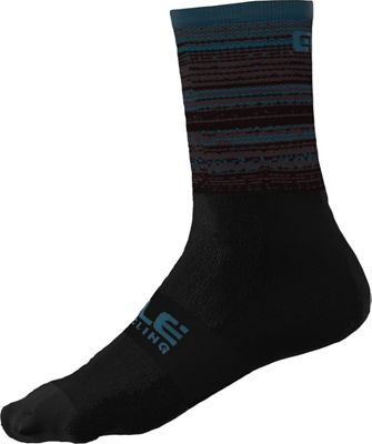 Alé Scanner Socks SS21 - Blu-Black-Blue - S}, Blu-Black-Blue