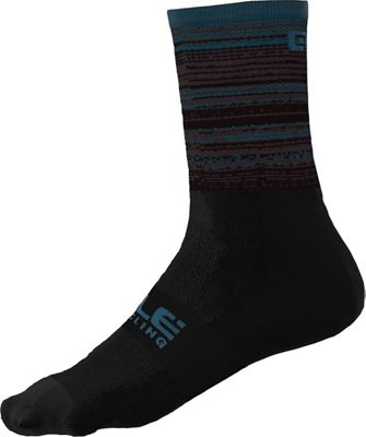 Alé Scanner Socks SS21 - Blu-Black-Blue - M, Blu-Black-Blue