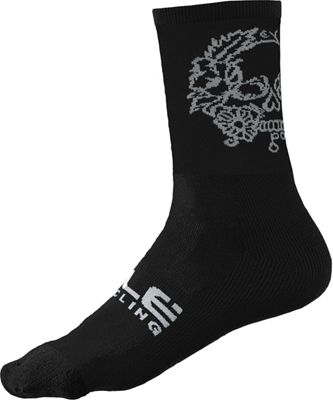 Alé Skull Socks SS21 - Nero, Nero