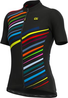 Alé Women's Solid Flash Jersey SS21 - nero - XS, nero