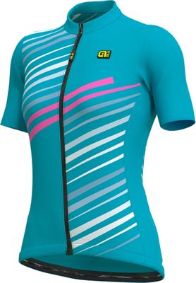 Alé Women's Solid Flash Jersey SS21 - azzurro, azzurro