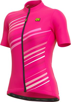 Alé Women's Solid Flash Jersey SS21 - Magenta, Magenta
