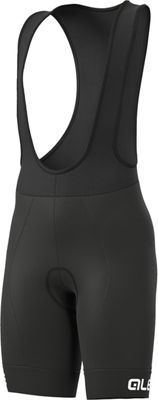 Alé Kid's Bib Shorts SS21 - nero - bianco - 8-9 Years, nero - bianco