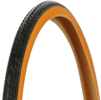 Michelin World Tour Bike Tyre - Black - Tan - 700x35C, Black - Tan