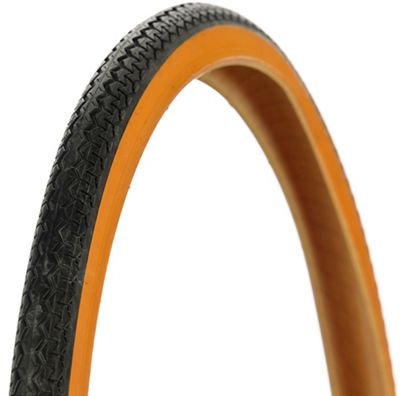 Michelin World Tour Bike Tyre - Black - Tan - 700x35C, Black - Tan