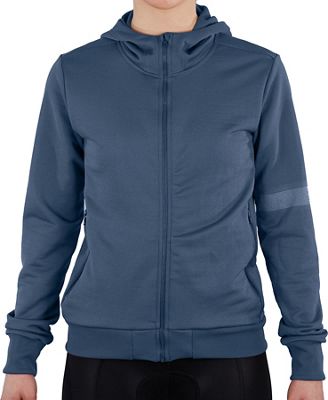 Sportful Women's Giara Hoodie SS21 - Blue Sea - S}, Blue Sea