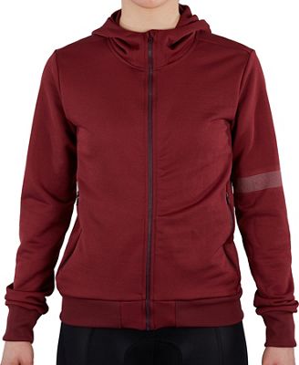 Sportful Women's Giara Hoodie SS21 - Red Wine - S}, Red Wine