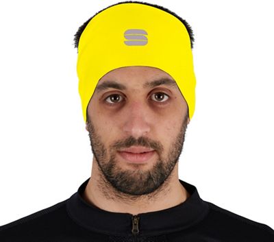Sportful Matchy Headband SS21 - giallo fluorescente - One Size, giallo fluorescente