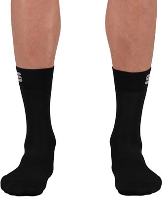 Sportful Matchy Cycling Socks SS21 - Black - XL, Black