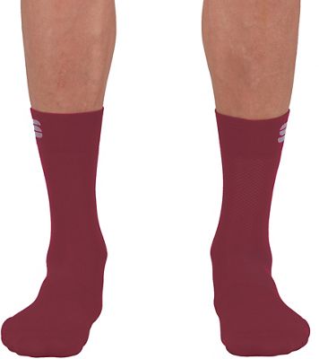 Click to view product details and reviews for Sportful Matchy Cycling Socks Ss21 Red Wine Red Wine.