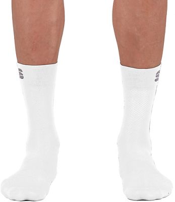 Sportful Matchy Cycling Socks SS21 - White - M/L, White