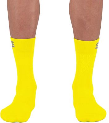 Calzini da ciclismo Sportful Matchy SS21 - giallo fluorescente - M/L, giallo fluorescente