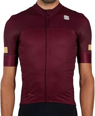 Sportful Classic Cycling Jersey SS21 - Red Wine - M, Red Wine