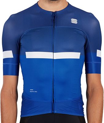 Sportful Evo Cycling Jersey SS21 - Blue Ceramic, Blue Ceramic