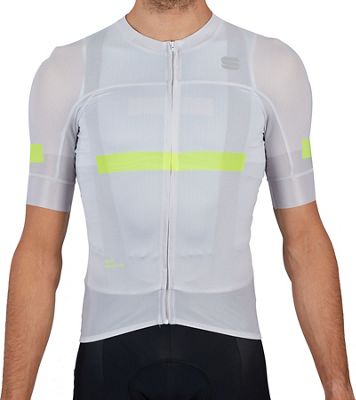 Sportful Evo Cycling Jersey SS21 - Bianco, Bianco