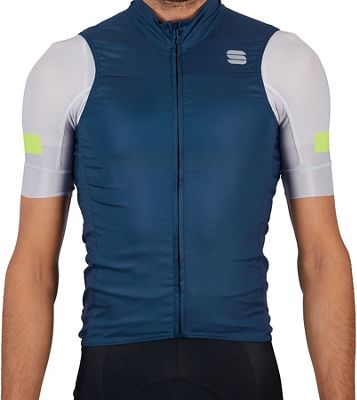 Gilet da ciclismo Sportful Pro SS21 - blu - XL, blu
