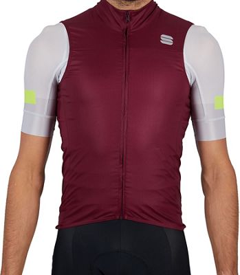 Gilet da ciclismo Sportful Pro SS21 - Red Wine, Red Wine