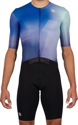 Sportful Bomber Skin Suit SS21 - Verde/Blu, Verde/Blu