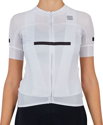 Sportful Women's Evo Cycling Jersey SS21 - White - L}, White