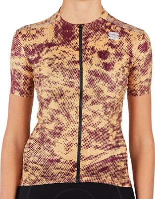 Sportful Women's Escape Supergiara Cycling Jersey SS21 - Gold - L}, Gold