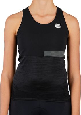 Sportful Women's Giara Top SS21 - Black - XS}, Black