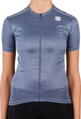 Sportful Women's Supergiara Cycling Jersey SS21 - Blue Sea - S}, Blue Sea