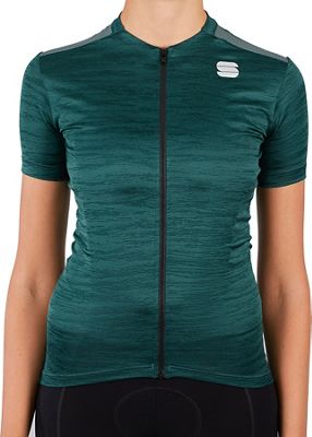 Sportful Women's Supergiara Cycling Jersey SS21 - Sea Moss - XL}, Sea Moss