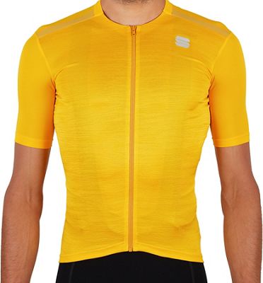 Sportful Supergiara Cycling Jersey SS21 - giallo - XL, giallo