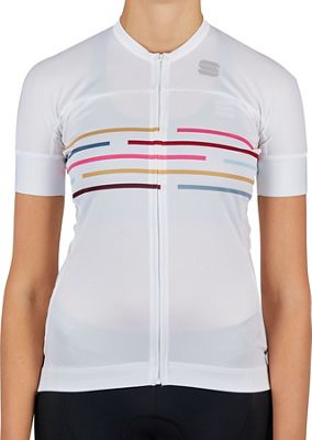 Sportful Women's Velodrome Cycling Jersey SS21 - White - XS}, White